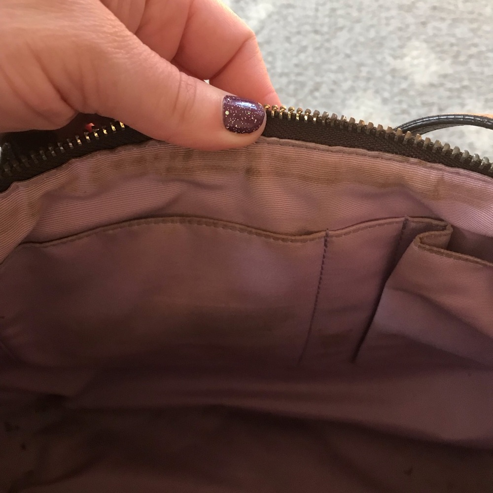 COACH signature tote bag - Picture 6 of 8